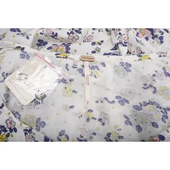 Free People Womens Secret Garden Maxi Skirt & Crop Top Set S Small Floral NWT - Picture 13 of 16